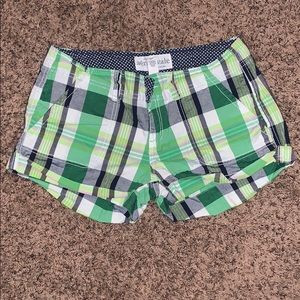 Plaid Shorts
